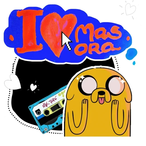 Стикер No Problema