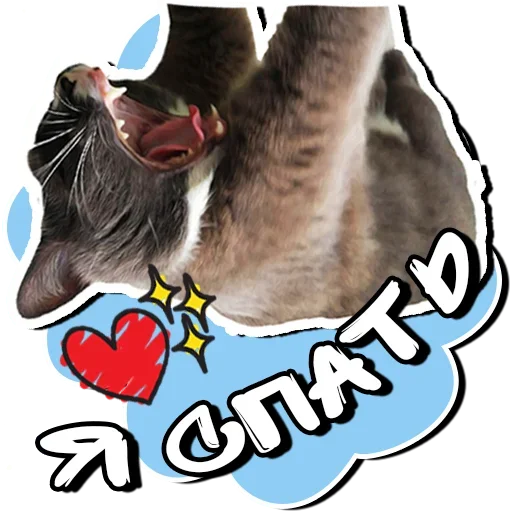 Набор стикеров