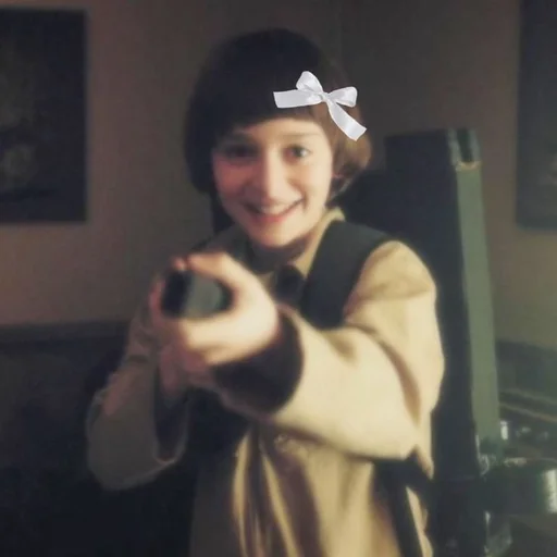 Стикер Stranger Things