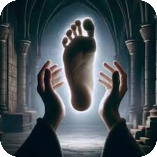 Стикер Нога Благости