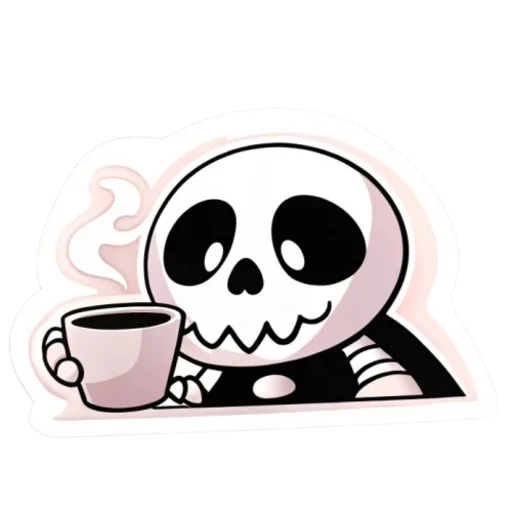 Стикер Noirfrens