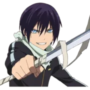 Стикер Noragami