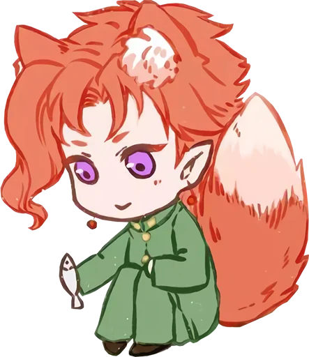 Стикер Noriaki Kakyouin (JJBA)