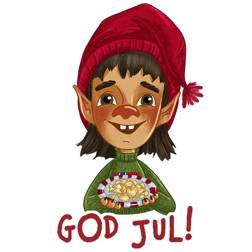 Стикер Norsk Troll