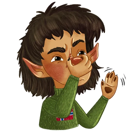 Набор стикеров