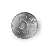 Стикер 👍Russian currency