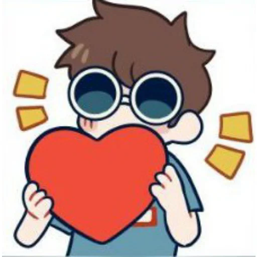 Стикер George not found