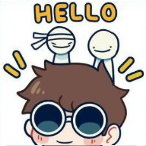 Набор стикеров