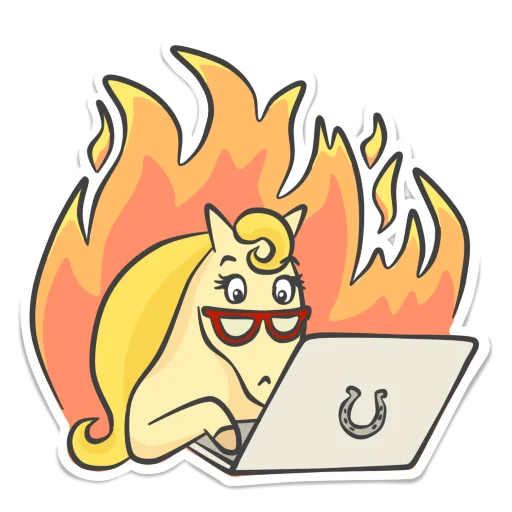 Набор стикеров