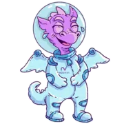 Стикер NovaDragon