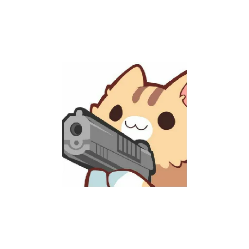 Стикер Ну типо котики