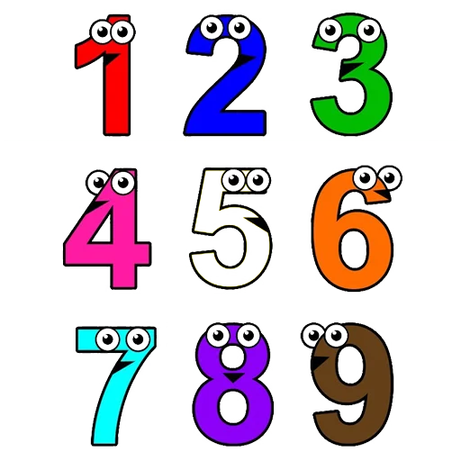 Стикер Number Sets