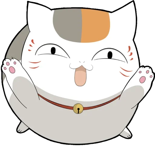 Стикер Nyanko-Sensei