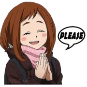 Набор стикеров