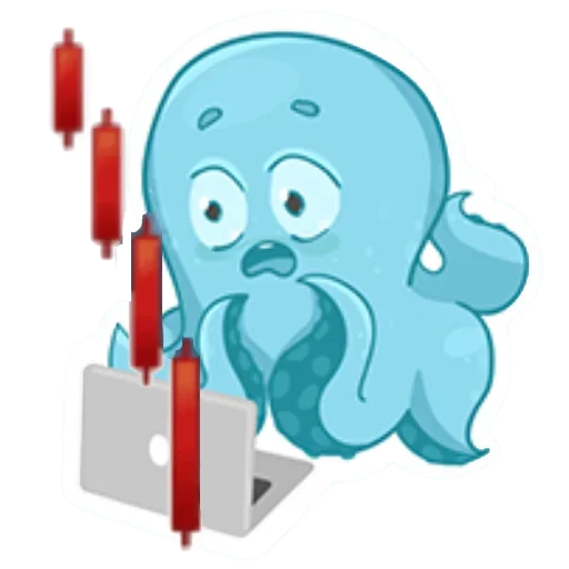 Стикер OCTO life