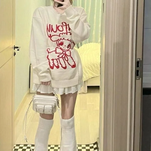 Стикер одежда для девушек