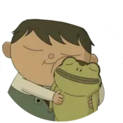 Стикер Over the Garden Wall