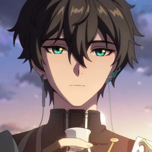 Стикер Dan Heng