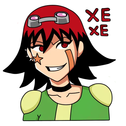 Стикер Oban: star racers