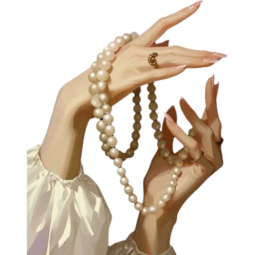 Стикер Жемчуга