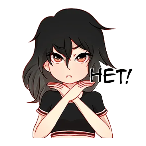 Набор стикеров