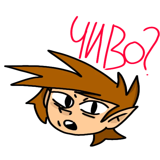 Набор стикеров