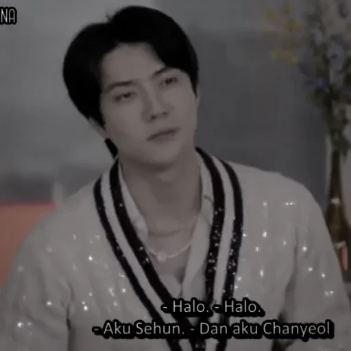 Стикер Dark Sehun