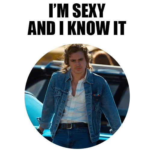 Стикер Очень Странные Дела