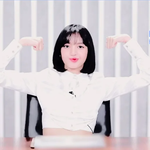 Стикер lisa blackpink