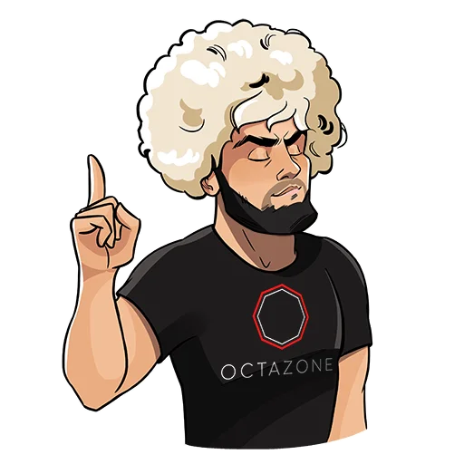 Стикер OctaZone by Khabib