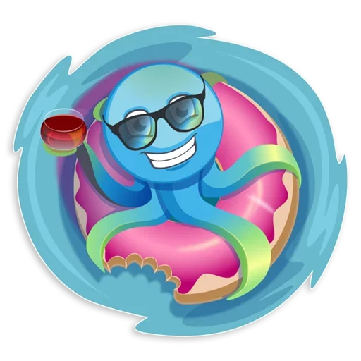 Стикер Octopus