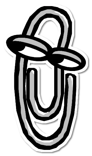 Стикер Office 97