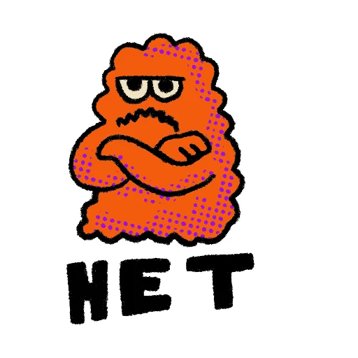 Набор стикеров