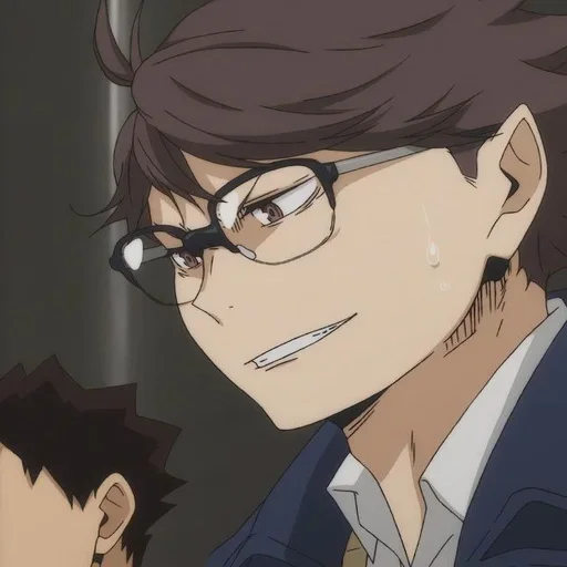 Стикер Oikawa Tori