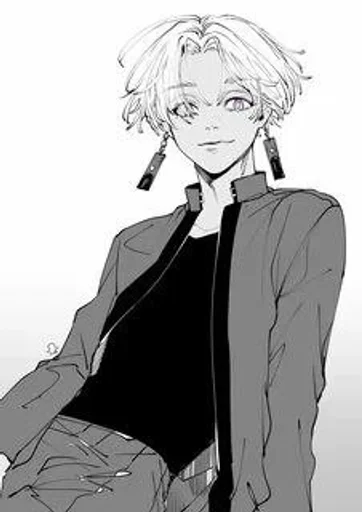 Стикер Изана нет это же пупсик