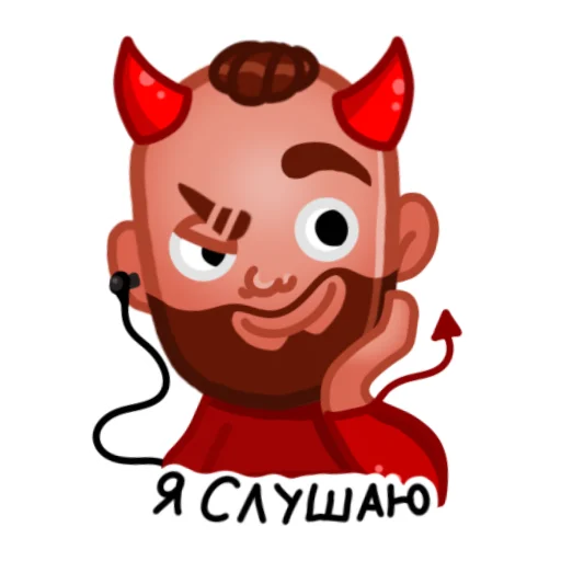 Набор стикеров
