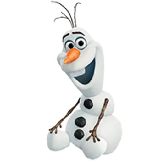 Стикер Olaf Christmas
