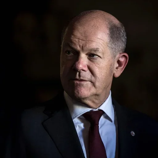 Стикер Olaf Scholz
