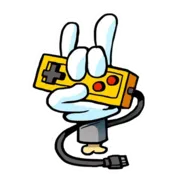 Стикер Old School Game