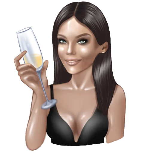 Набор стикеров