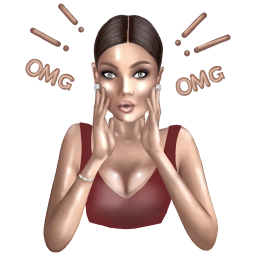 Набор стикеров