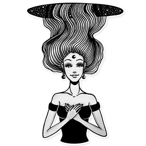 Набор стикеров