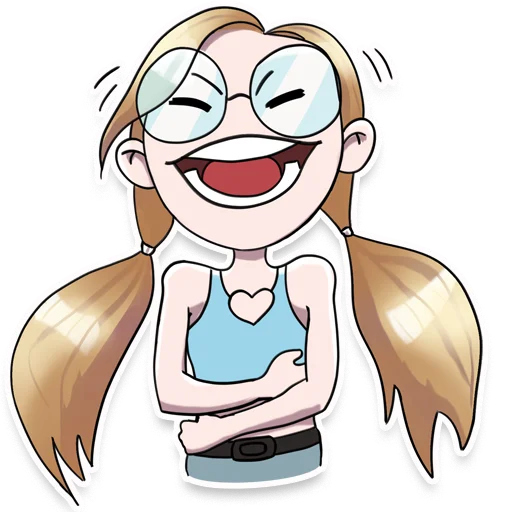 Стикер Olya
