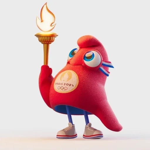 Стикер Olympics 2024