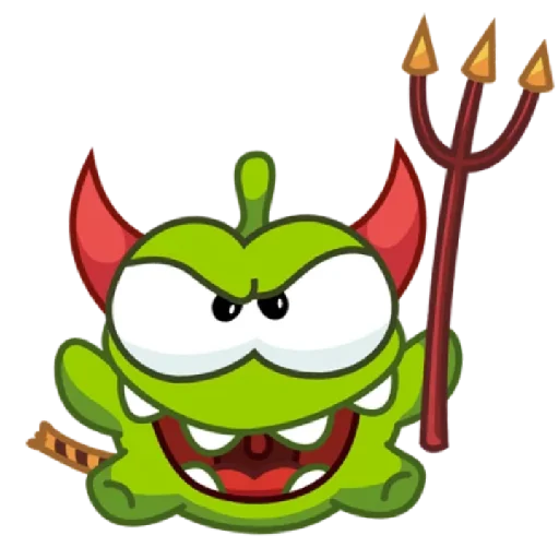 Стикер Ам Ням