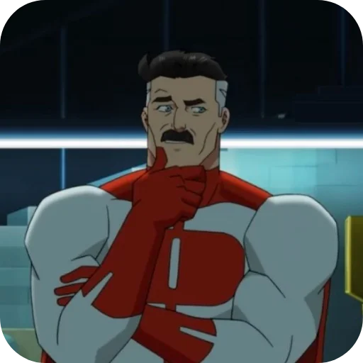 Стикер Омни Мэн