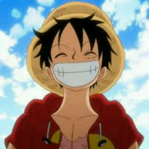 Стикер One piece