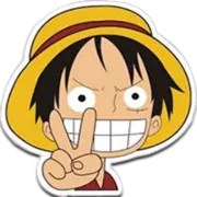 Стикер One Piece Stickers