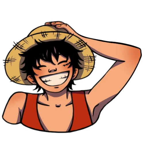 Стикер One Piece ✨