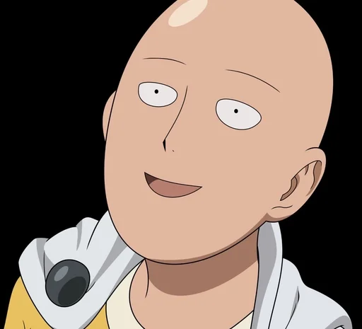 Стикер One Punch Man
